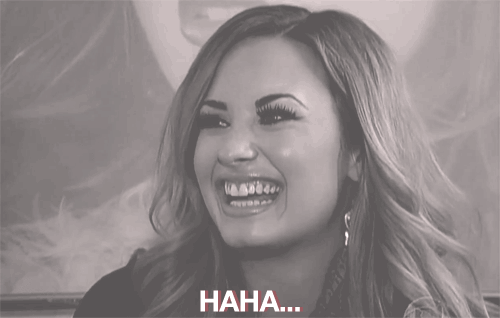 Laughing