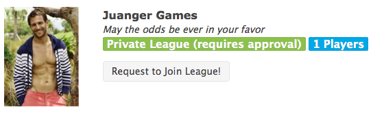 Juanger Games