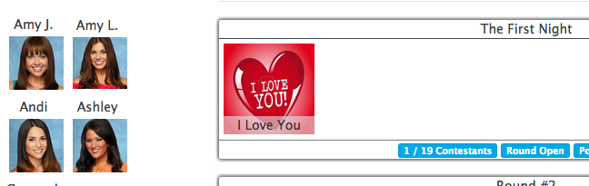 Custom Contsestant Example