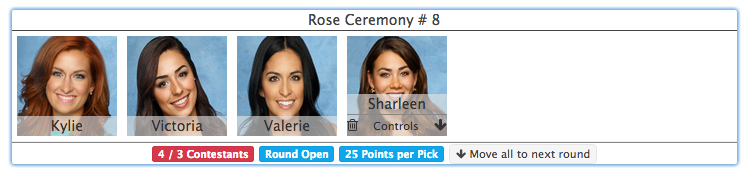 Too Many Contestants