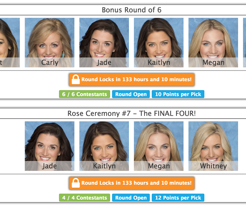 Bonus Round