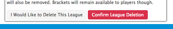 Delete League Button 2