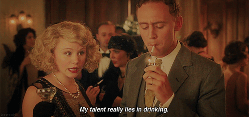 Drinking Booze